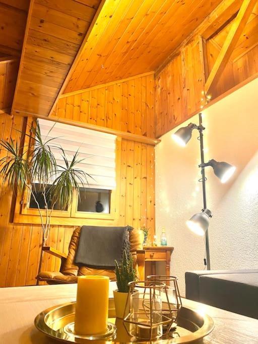 Cozy Apartment In Vintage House In Kandersteg Esterno foto